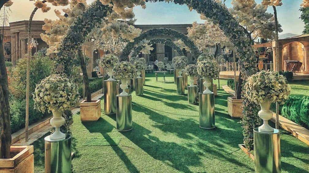 باغ تالار عروسی چه آپشن هایی باید داشته باشد